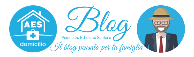 logo blog aes domicilio assistenza educativa sanitaria Milano