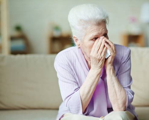 depressione anziani aes domicilio Milano