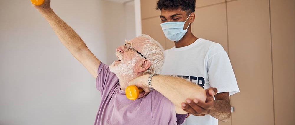 fisioterapia geriatrica badanti milano