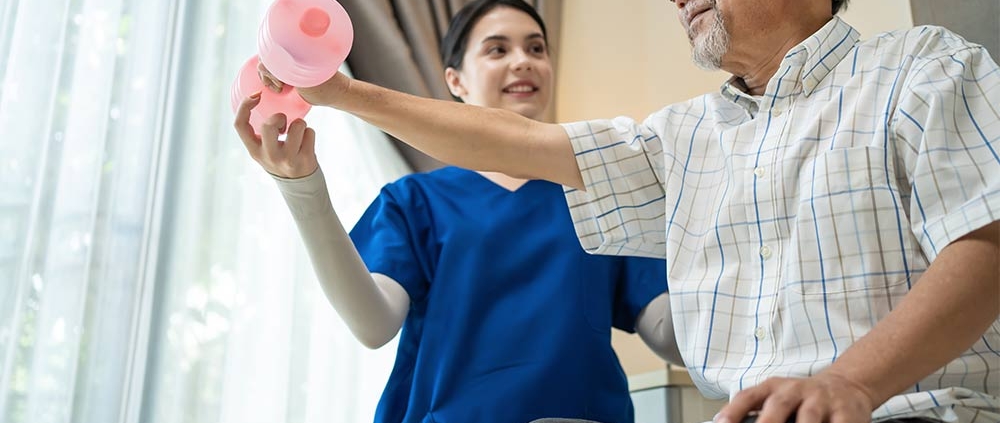 riabilitazione dopo ictus milano aes domicilio