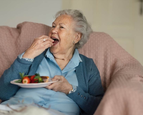 stimolare appetito anziani milano aes domicilio