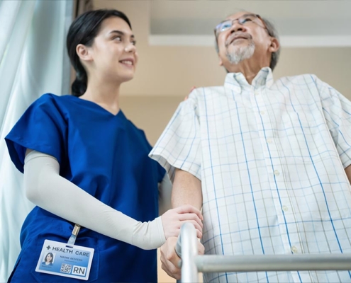 assistenza infermieristica privata badanti vantaggi anziano milano